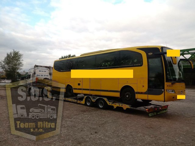 Odťah a preprava autobusov
